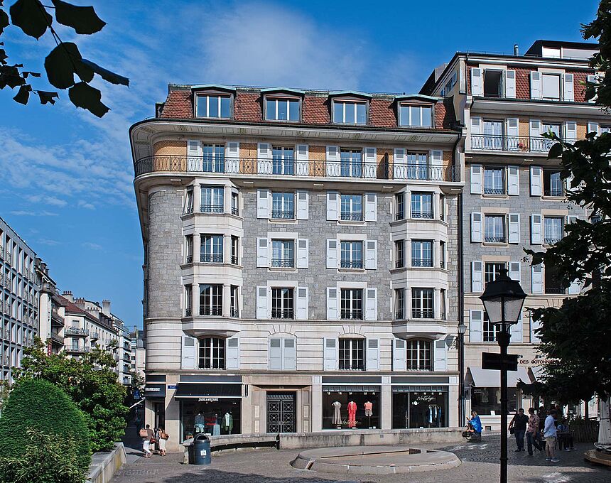 Rue de la Fontaine 5, Genève