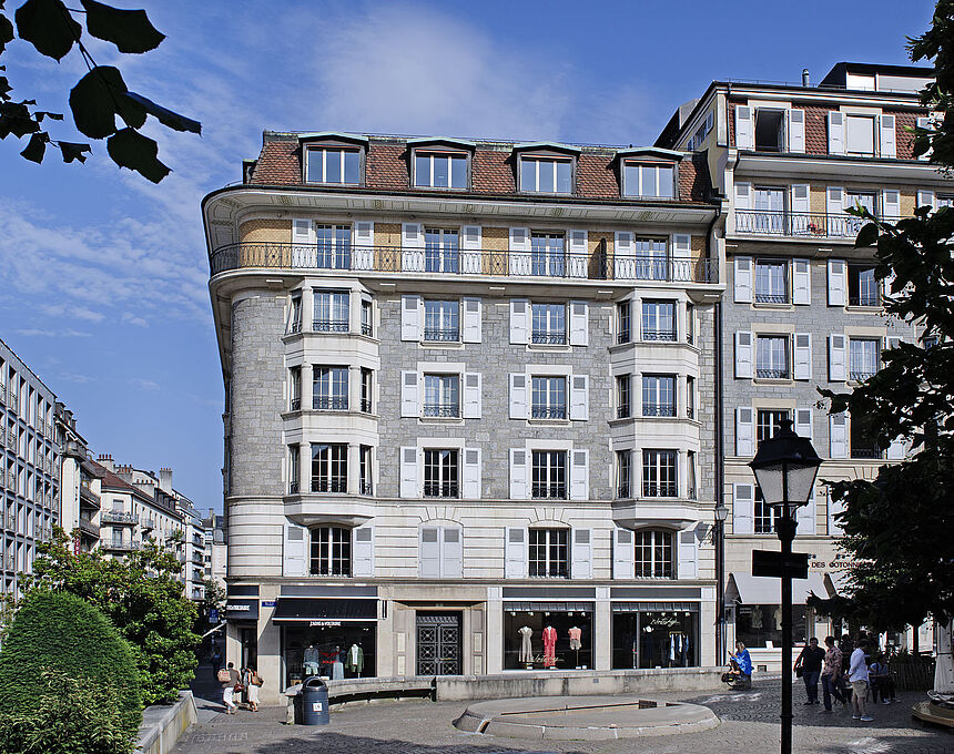 Rue de la Fontaine 5, Genève