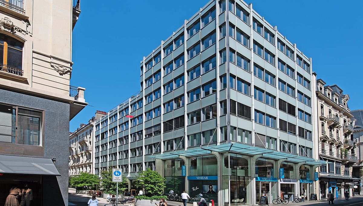 Rue du Prince 9, 11, Genève