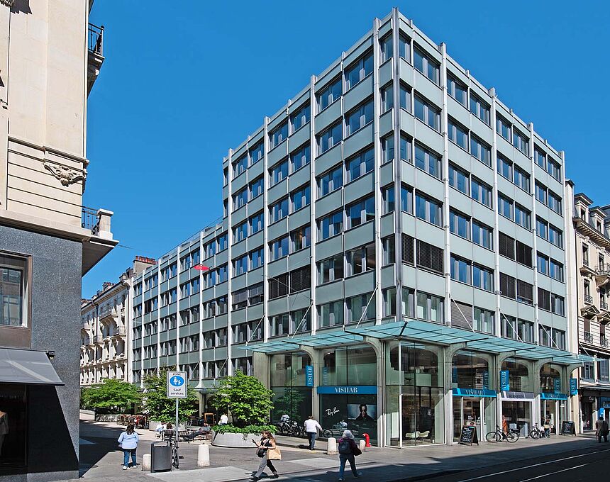 Rue du Prince 9, 11, Genève