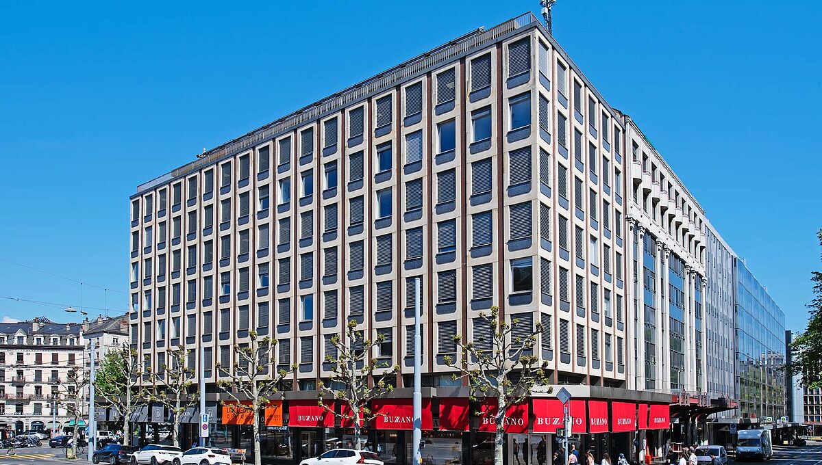 Cours de Rive 13, 15 / Boulevard Helvétique 25, Genève