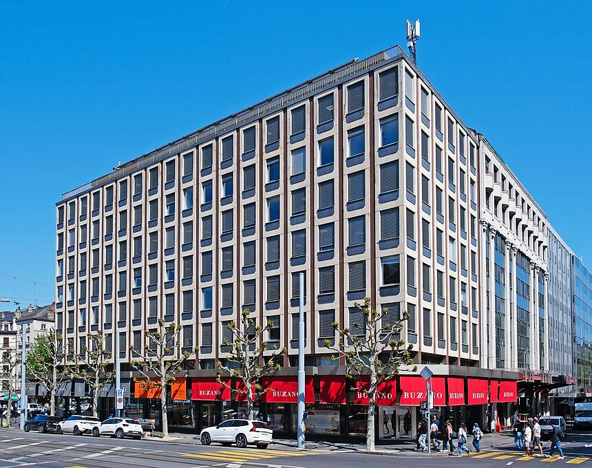 Cours de Rive 13, 15 / Boulevard Helvétique 25, Genève