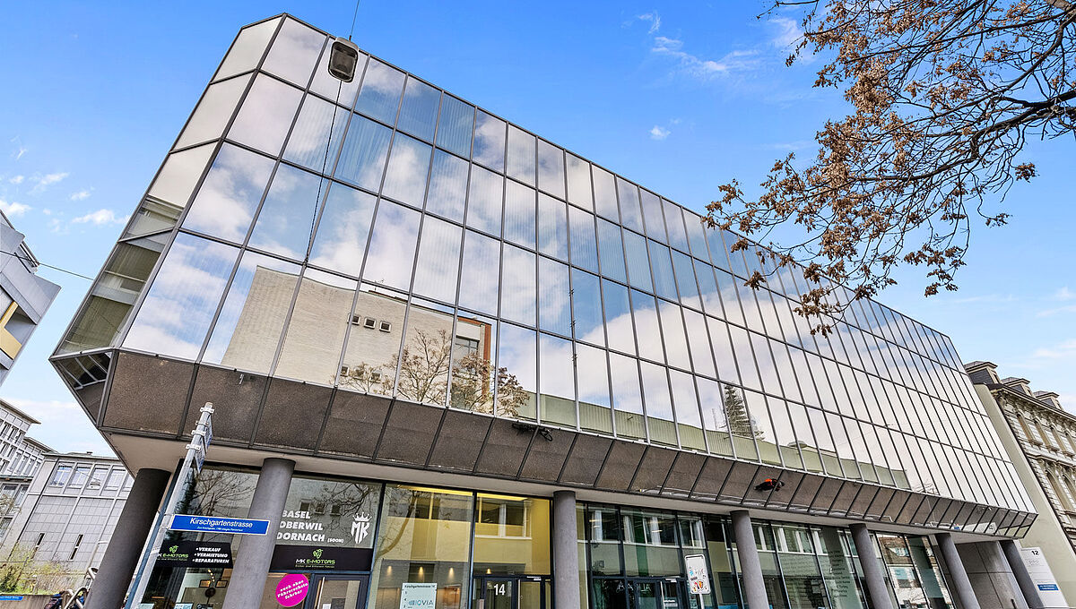 Kirschgartenstrasse 12, 14, Basel