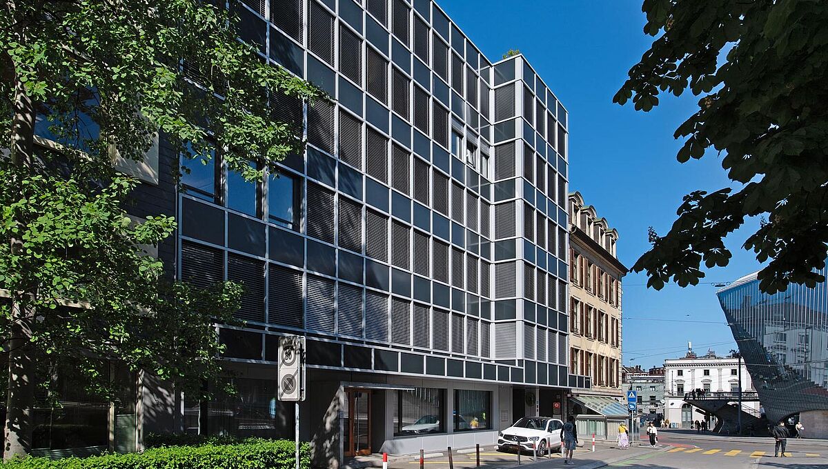 Mühlebachstrasse 6, Zürich