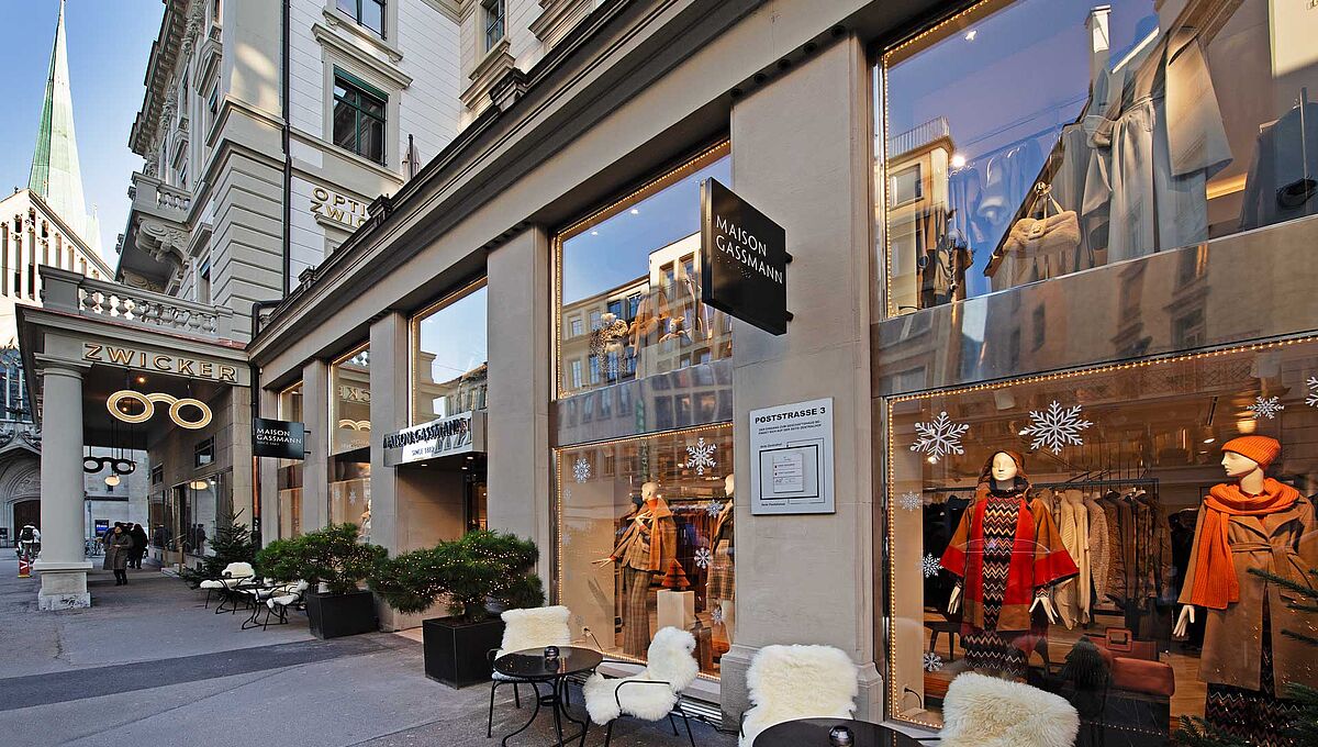 Poststrasse 3, Zürich