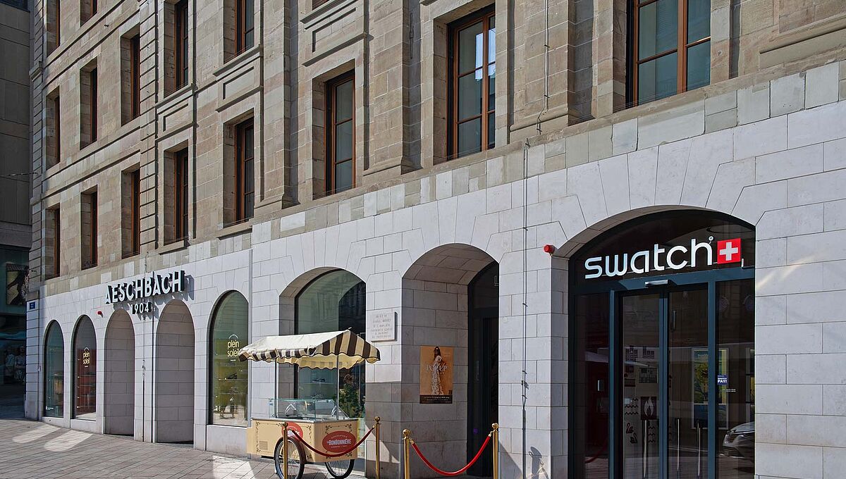 Rue du Marché 40, Genève