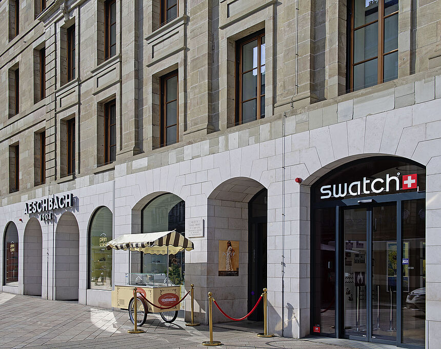 Rue du Marché 40, Genève