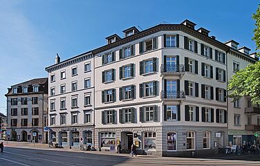 Goethestrasse 24, Zürich