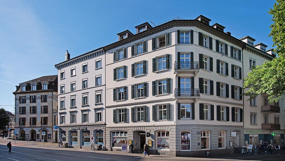 Goethestrasse 24, Zürich