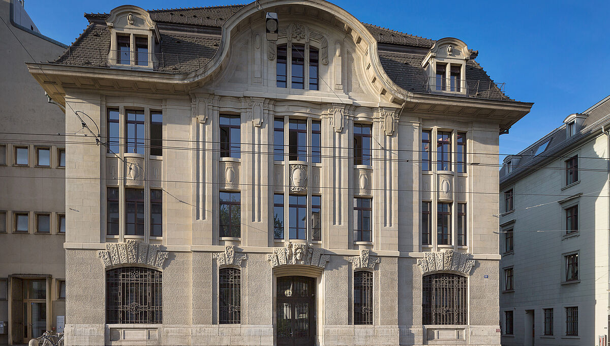 Hottingerstrasse 10, 12, Zürich