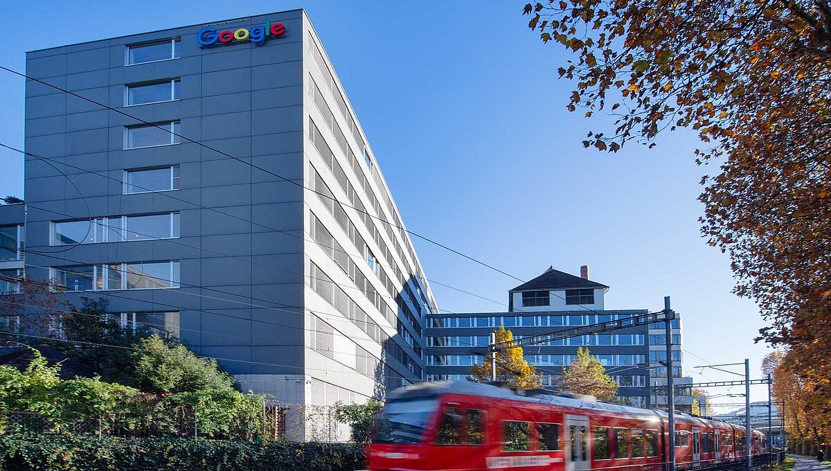 Brandschenkestrasse 110, Zürich