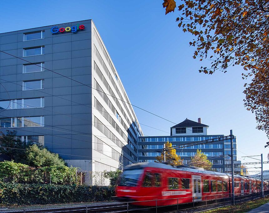 Brandschenkestrasse 110, Zürich