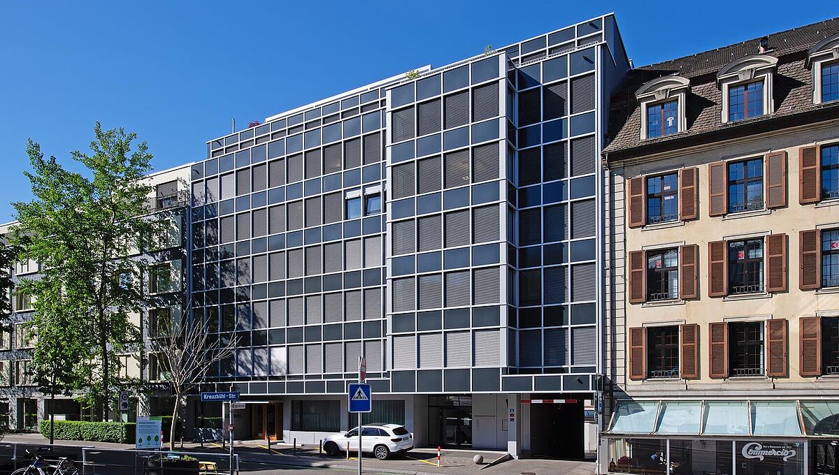 Mühlebachstrasse 6, Zürich