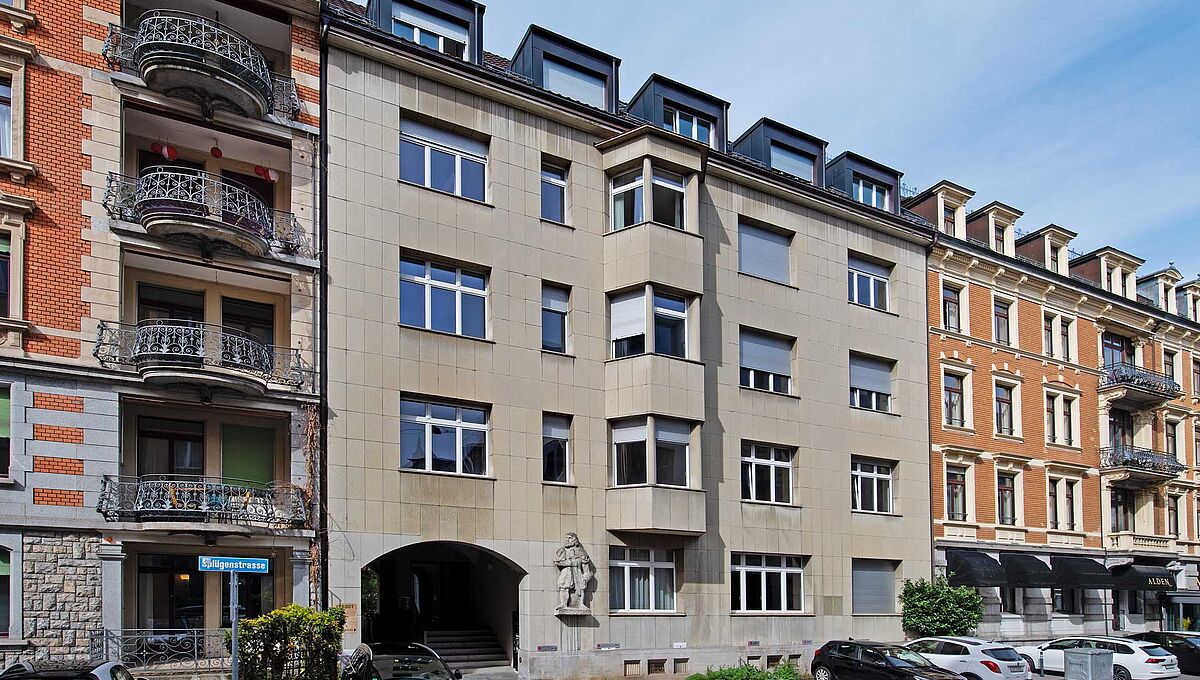 Splügenstrasse 6, Zürich