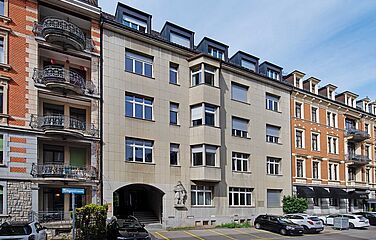 Splügenstrasse 6, Zürich