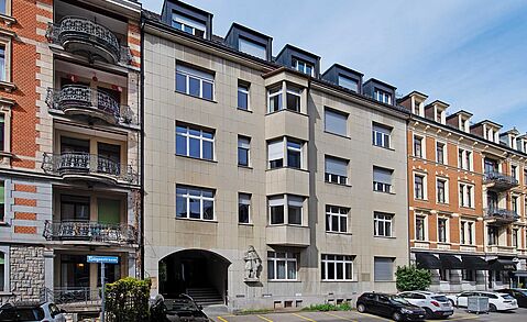 Splügenstrasse 6, Zürich