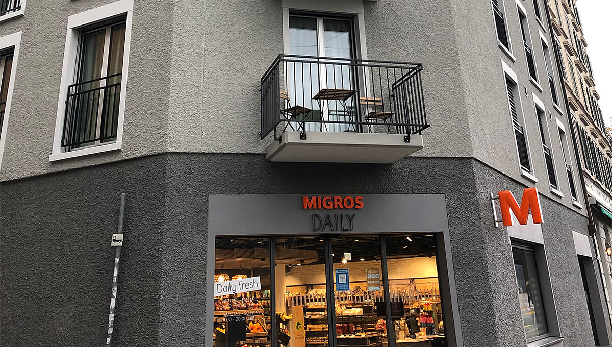 Zollstrasse 6, Zürich