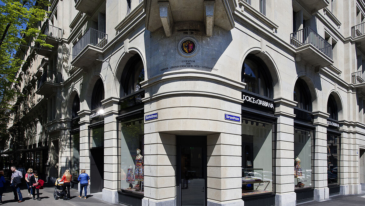 Bahnhofstrasse 10 / Börsenstrasse 18, Zürich