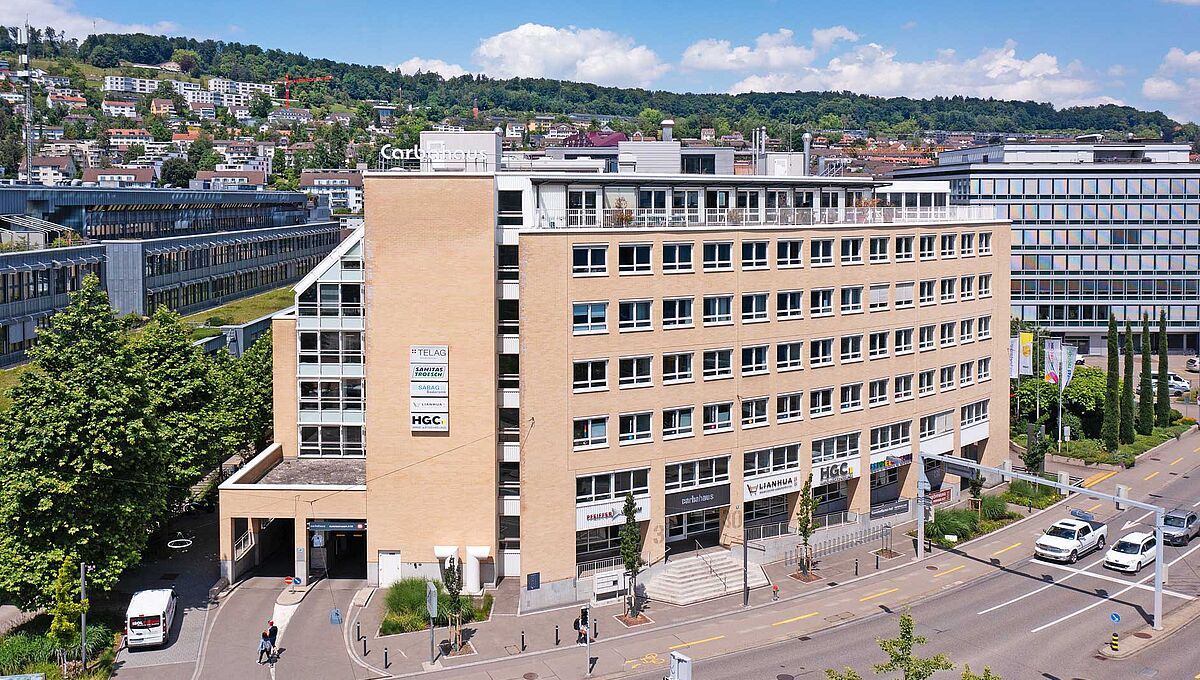 Hardturmstrasse 101, 103, 105 / Förrlibuckstrasse 30, Zürich