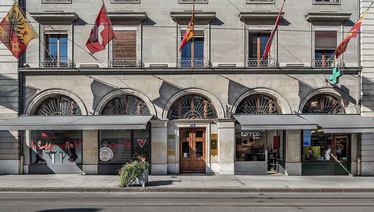 Rue de la Corraterie 24, 26, Genève