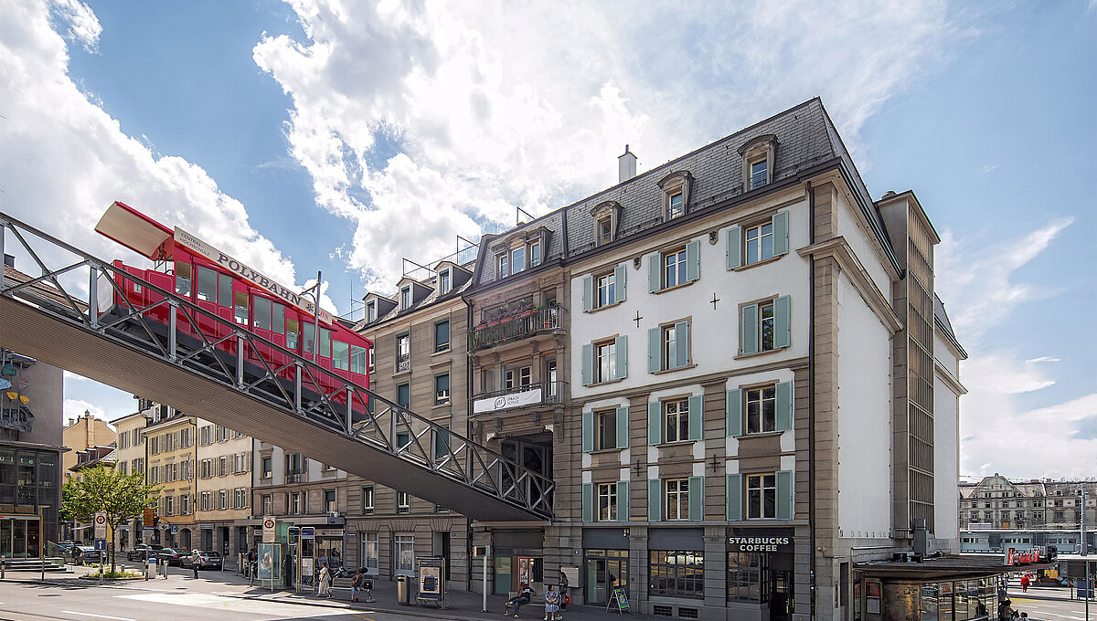 Limmatquai 144 / Zähringerstrasse 51, Zürich