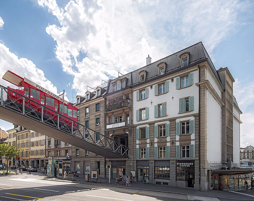 Limmatquai 144 / Zähringerstrasse 51, Zürich