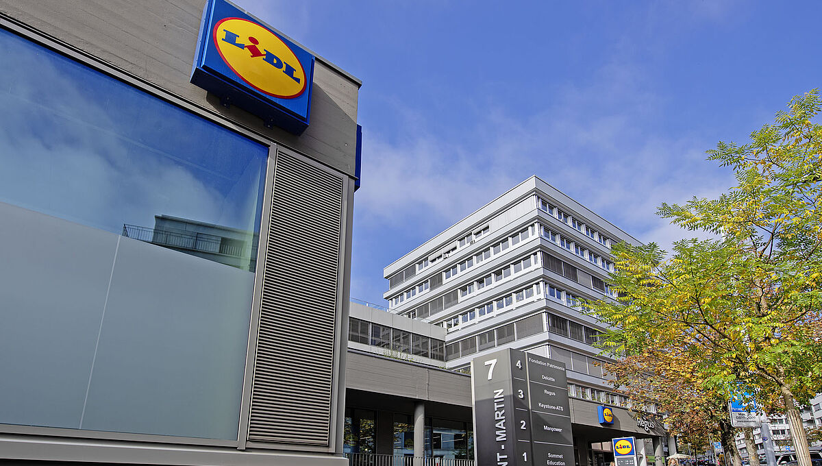 Rue Saint-Martin 7, Lausanne