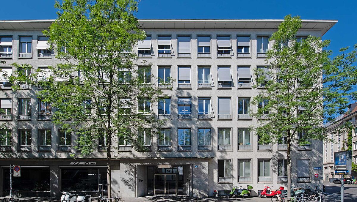 Dufourstrasse 56, Zürich