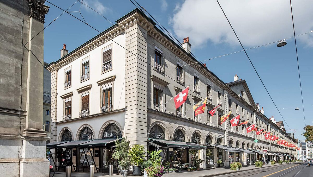 Rue de la Corraterie 24, 26, Genève