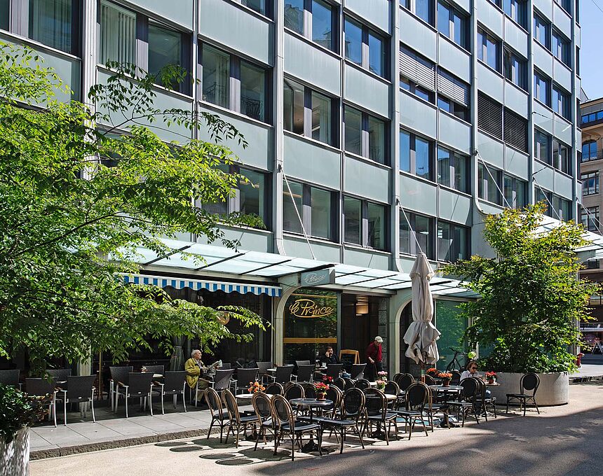 Rue du Prince 9, 11, Genève