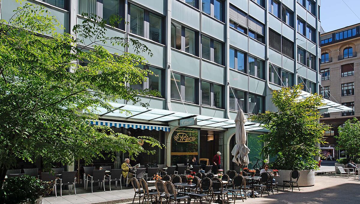 Rue du Prince 9, 11, Genève