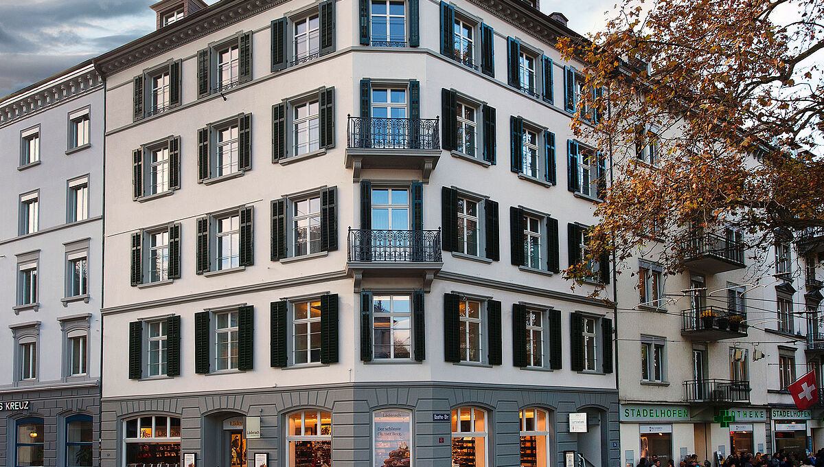 Goethestrasse 24, Zürich