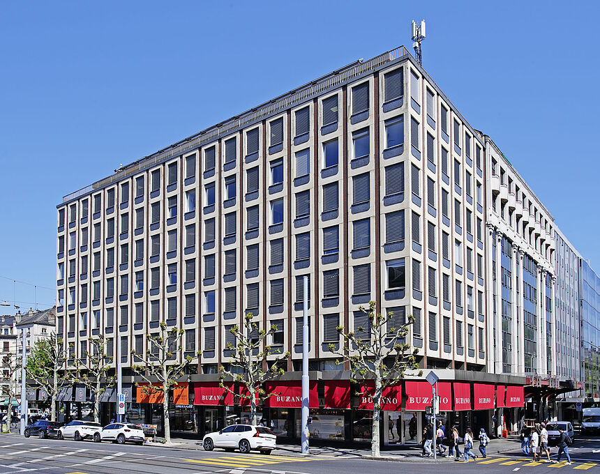 Cours de Rive 13, 15 / Boulevard Helvétique 25, Genève