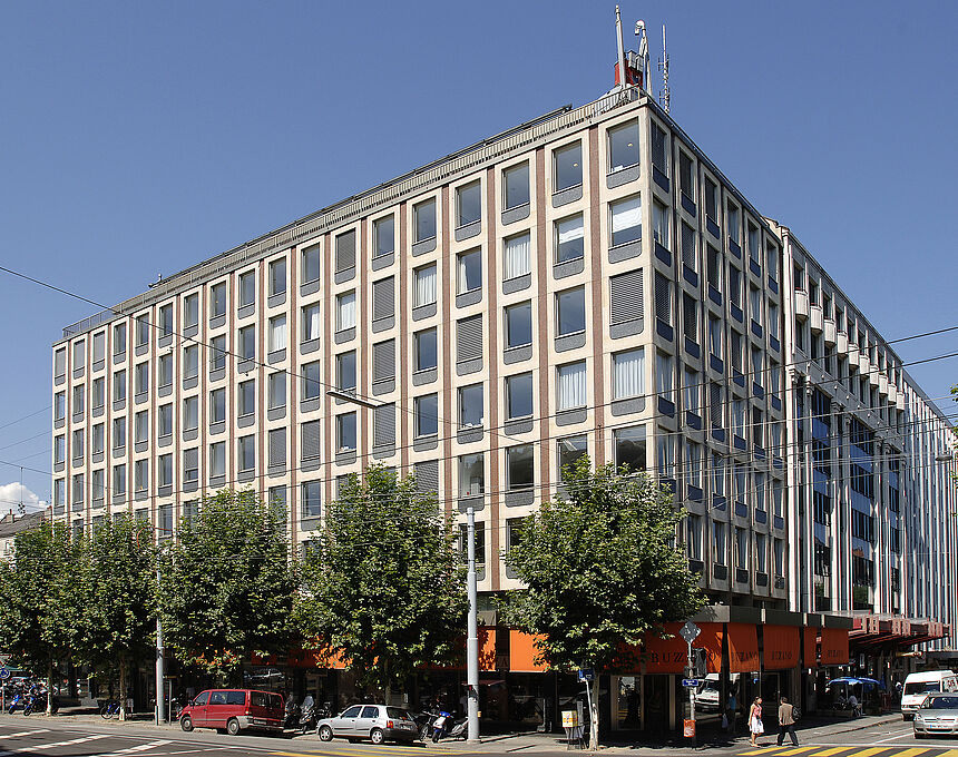 Cours de Rive 13, 15 / Boulevard Helvétique 25, Genève
