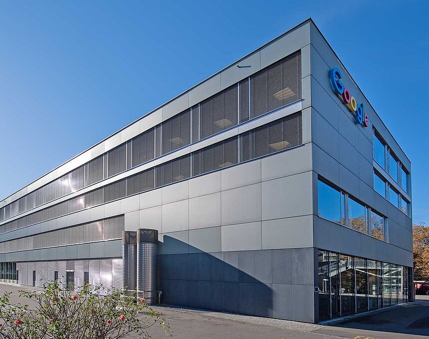 Brandschenkestrasse 100, Zürich