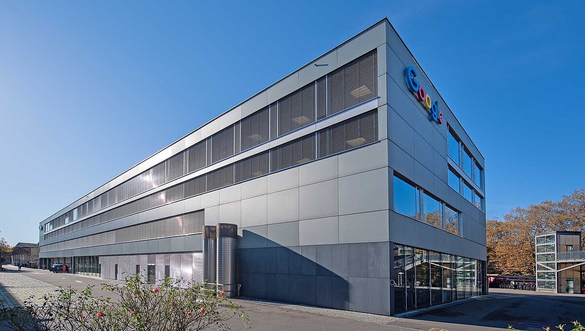 Brandschenkestrasse 100, Zürich