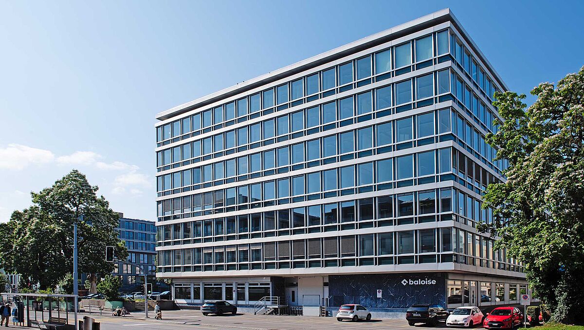 Förrlibuckstrasse 10, Zürich