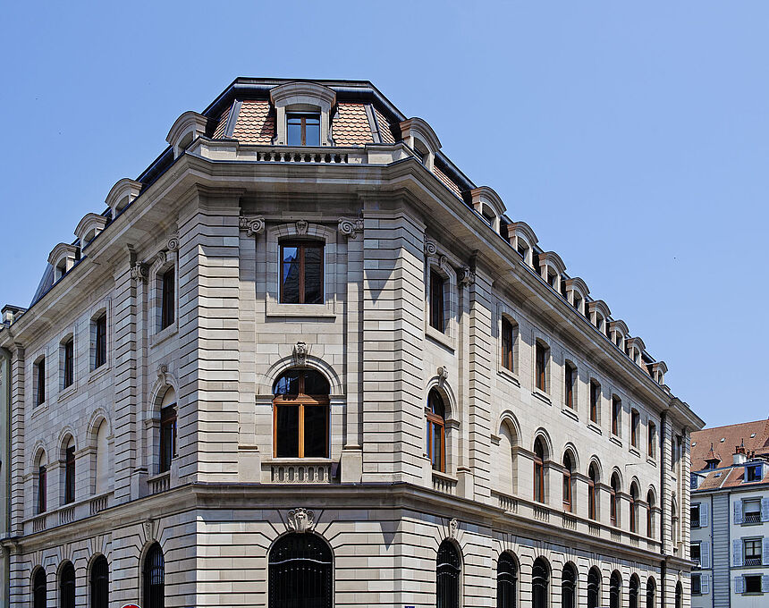 Rue François-Diday 8, Genève