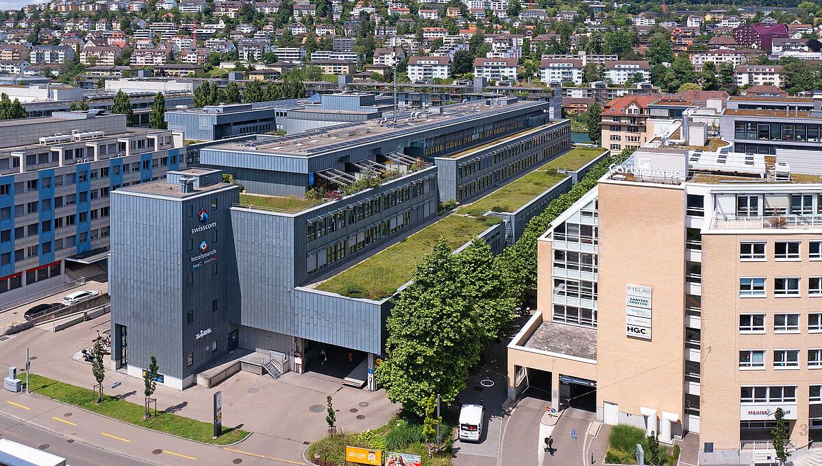 Förrlibuckstrasse 60, 62, Zürich