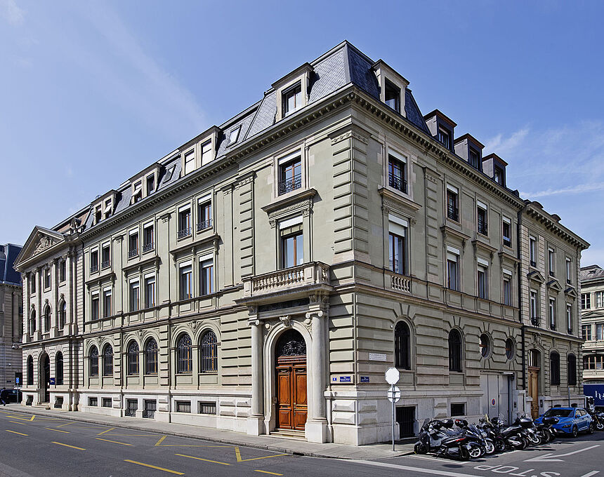 Rue François-Diday 8, Genève
