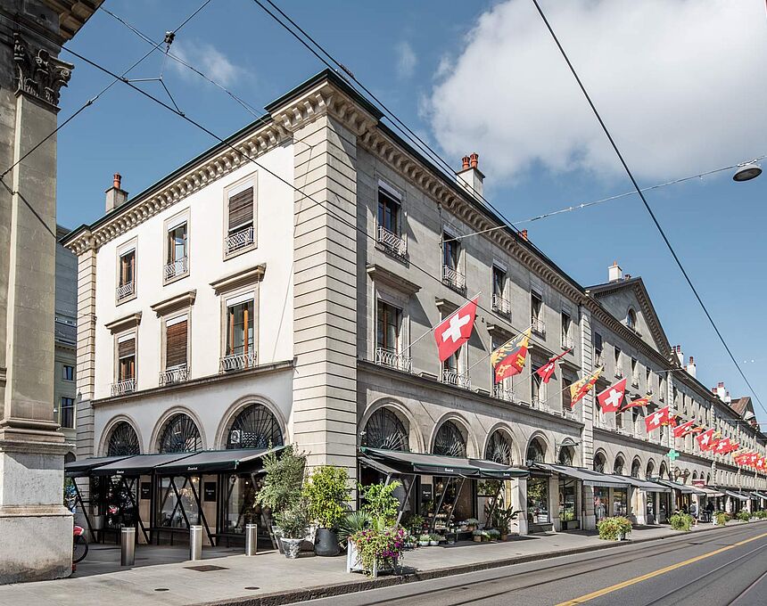Rue de la Corraterie 24, 26, Genève