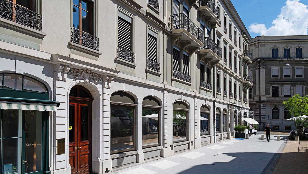 Place de la Synagogue 3, 5 / Rue Jean-Petitot 4, 6, Genève