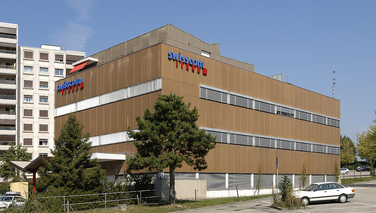 Chemin de Bossons 2, Lausanne