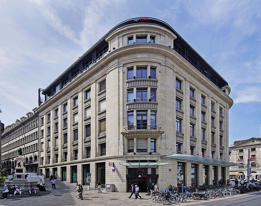 Rue de la Confédération 2, Genève