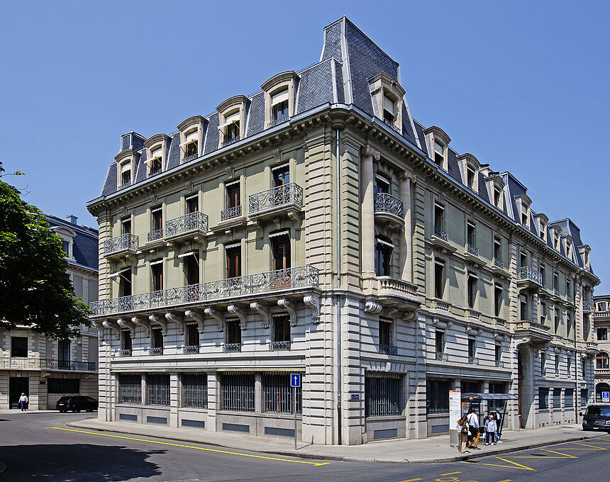 Rue de Hesse 18, Rue Henriette-et-Jeanne-Rath 13, Genève