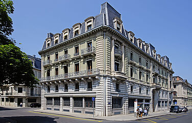 Rue de Hesse 18, Rue Henriette-et-Jeanne-Rath 13, Genève