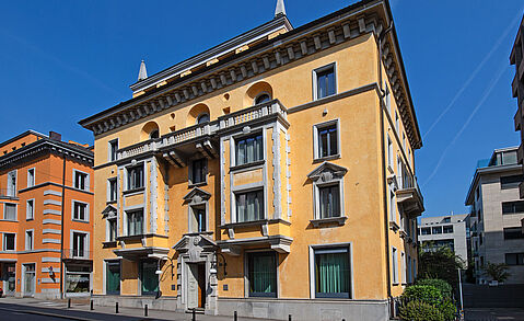 Via Ginevra 2, Lugano