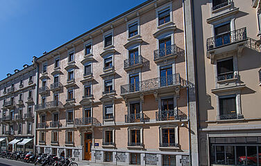 Rue de l'Arquebuse 8, Genève