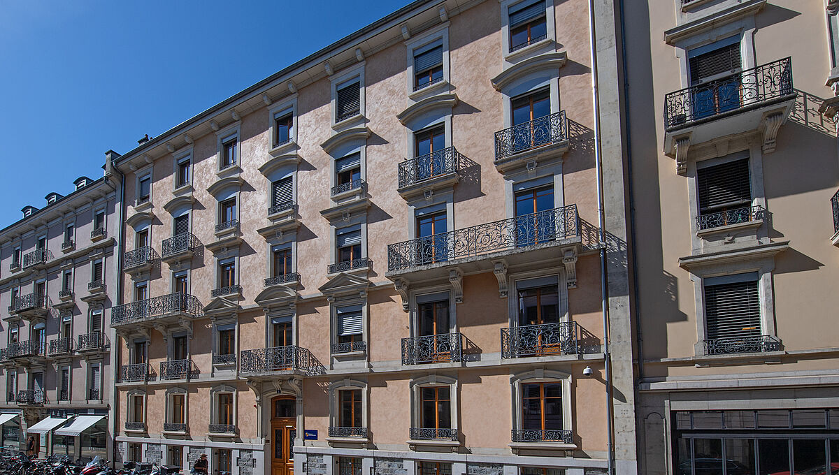 Rue de l’Arquebuse 8, Genève