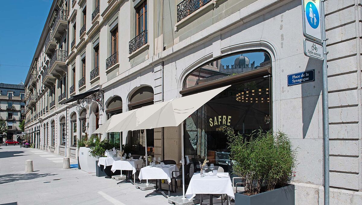Place de la Synagogue 3, 5 / Rue Jean-Petitot 4, 6, Genève